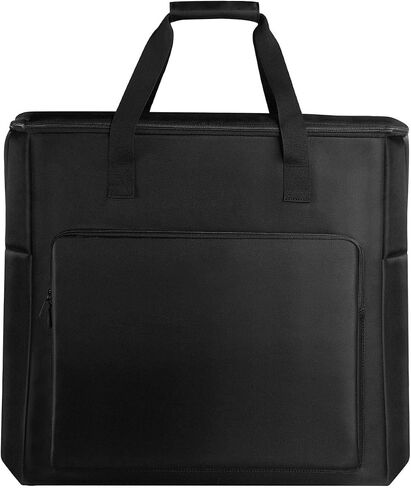 Desktop PC Computer Travel Storage Carrying Case Bag for Computer Main Processor Case, Monitor, Keyboard and Accessories in Kuwait