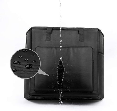 Desktop PC Computer Travel Storage Carrying Case Bag for Computer Main Processor Case, Monitor, Keyboard and Accessories in Kuwait