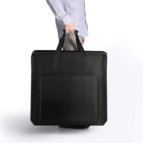 Desktop PC Computer Travel Storage Carrying Case Bag for Computer Main Processor Case, Monitor, Keyboard and Accessories in Kuwait