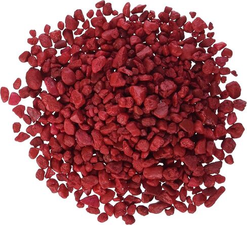 Aquarium Gravel, 2-Pound, Currant Red in Kuwait