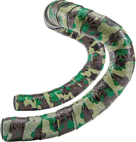 Supacaz – Bicycle Bar Tape [Length 87.8 inches (2200 mm) x Width 1.2 inches (30 mm)] –Super Sticky Kush Gravel - Camo in Saudi Arabia
