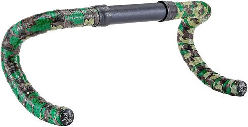 Supacaz – Bicycle Bar Tape [Length 87.8 inches (2200 mm) x Width 1.2 inches (30 mm)] –Super Sticky Kush Gravel - Camo in Saudi Arabia