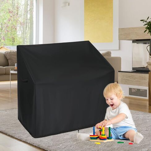 غطاء مطبخ للعب، غطاء واقٍ لمجموعة لعب مطبخ الأطفال من ستيب 2، غطاء مقاوم للماء والغبار لمجموعة مطبخ لعب الأطفال الصغار/مجموعة لعب مطبخ الأطفال (36 بوصة × 13 بوصة × 35.8 بوصة) in Kuwait