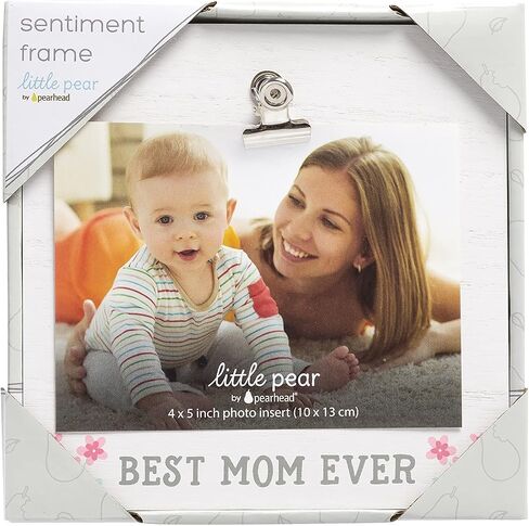 Little Pear Easter 2022 Pictures with the Easter Bunny Baby Keepsake Frame, Rustic Baby’s First Year Holiday Frame, Easter Décor Baby Photo Frame in Saudi Arabia