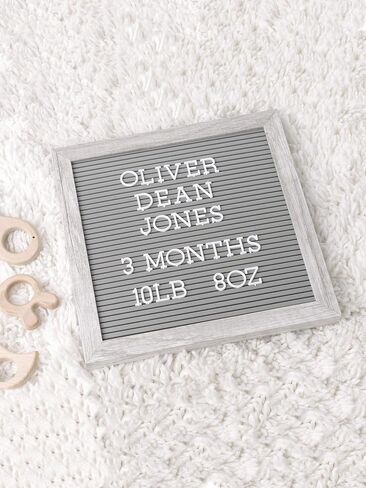 Little Pear Easter 2022 Pictures with the Easter Bunny Baby Keepsake Frame, Rustic Baby’s First Year Holiday Frame, Easter Décor Baby Photo Frame in Saudi Arabia