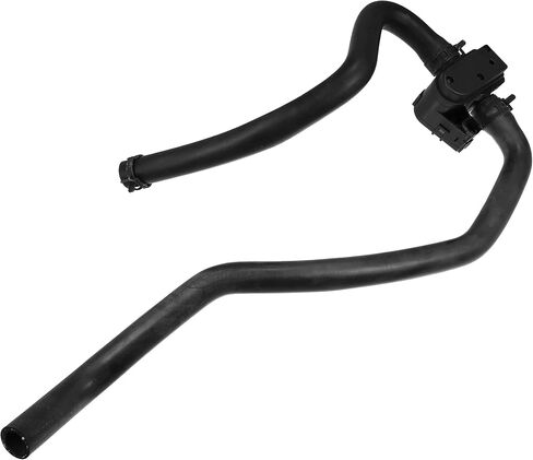 Motoforti HVAC Heater Hose, Heater Unit Inlet Hose Control Valve, for Nissan Titan 5.6L 2006-2015, Rubber, 92400-ZT10A, Black in Saudi Arabia