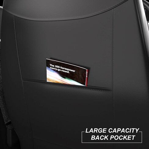 5 قطع من أغطية مقاعد السيارة الأمامية والخلفية LB، مجموعة كاملة من واقيات مقاعد السيارة من جلد نابا المقاوم للماء مع مساند للرأس، ملاءمة داخلية عالمية للسيارات لشاحنات البيك أب السيدان، أسود in Kuwait