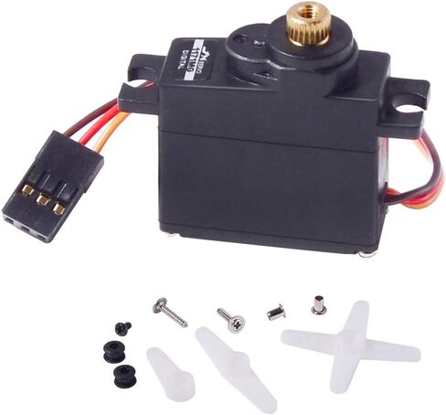 JX PDI-1171MG 17g Metal Gear Core Motor Micro Digital Servo for 1/8 1/10 RC Car Plane Boat Robot Arm Helicopter in Saudi Arabia