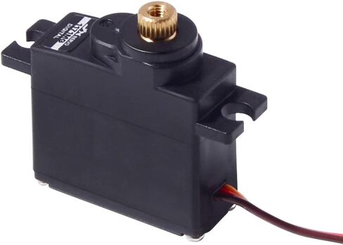 JX PDI-1171MG 17g Metal Gear Core Motor Micro Digital Servo for 1/8 1/10 RC Car Plane Boat Robot Arm Helicopter in Saudi Arabia
