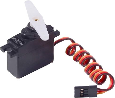 JX PDI-1171MG 17g Metal Gear Core Motor Micro Digital Servo for 1/8 1/10 RC Car Plane Boat Robot Arm Helicopter in Saudi Arabia