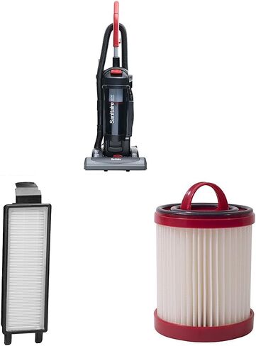Sanitaire Force Upright Commercial Vacuum SC5845D,Black in Saudi Arabia