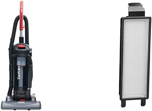 Sanitaire Force Upright Commercial Vacuum SC5845D,Black in Saudi Arabia