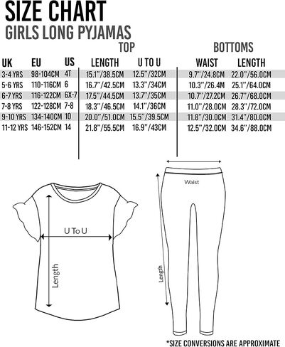 Pokemon Pyjamas Pikachu & Eevee Frill Sleeve Long OR Short Leg Girls PJs in Saudi Arabia