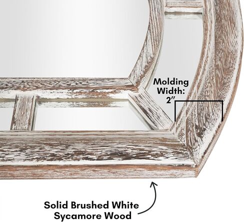 Americanflat 12x24 Black Oval Mirror - Aluminum Framed Oval Bathroom Mirror, Living Room Mirror, Bedroom - Black Wall Mirror with Modern Rounded Frame - Large Oval Mirror with Vertical Mount in Saudi Arabia