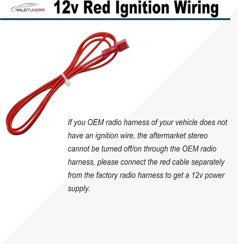 Radio Wiring Harness, Aftermarket Stereo CD Player Receiver Wire Cable Adapter, Compatible with Buick, Cadillac, Che/vrolet, GMC, Hummer, Hyundai, Pontiac, Suzuki in Saudi Arabia
