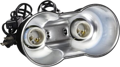 Zoo Med Nano Combo Dome Lamp Fixture, 100 Watt in Saudi Arabia
