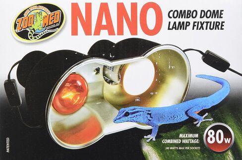 Zoo Med Nano Combo Dome Lamp Fixture, 100 Watt in Saudi Arabia