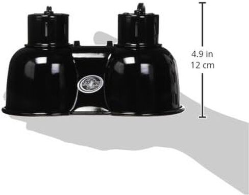 Zoo Med Nano Combo Dome Lamp Fixture, 100 Watt in Saudi Arabia