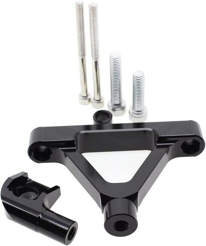 Fit For Ninja ZX-6 R ZX6R ZX 6R 2007-2008 / ZX10R ZX 10 R 2004-2005 CNC Motorcycle Steering Damper Stabilizer Buffer Control Bar with Mounting Bracket Support Kit Full Set in Saudi Arabia