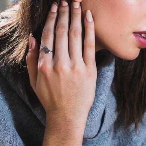 Stone Armory State of Michigan Ring | Adjustable Michigan Map Ring | Unique MI Jewelry | Souvenir Gifts in Saudi Arabia