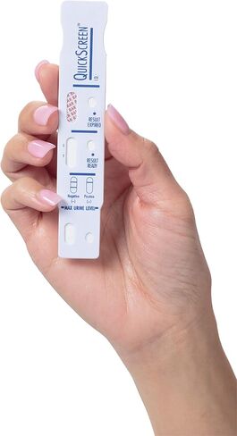 QuickScreen Urine Drug Test Benzodiazepine BZO, 25 in Saudi Arabia