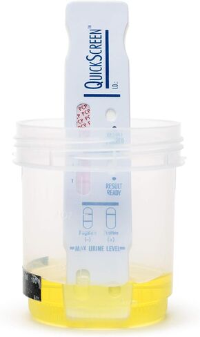 QuickScreen Urine Drug Test Benzodiazepine BZO, 25 in Saudi Arabia