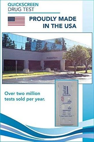QuickScreen Urine Drug Test Benzodiazepine BZO, 25 in Saudi Arabia