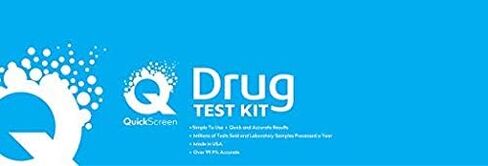 QuickScreen Urine Drug Test Benzodiazepine BZO, 25 in Saudi Arabia