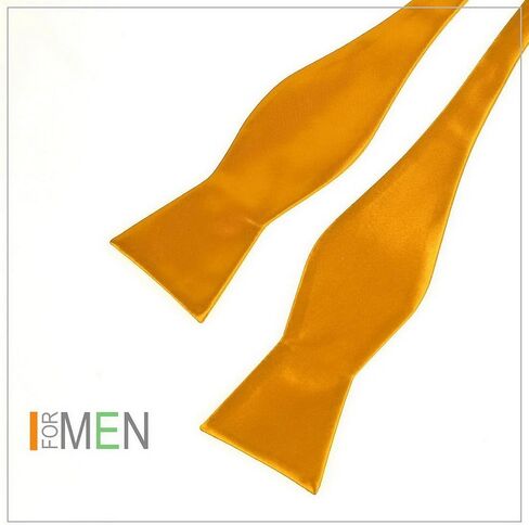 Dan Smith Wedding Solid Bowtie Self Bow Tie Feel Silk Famliy Shirt Self-Tied Bow Tie Pocket-Square Cuff Set in Saudi Arabia