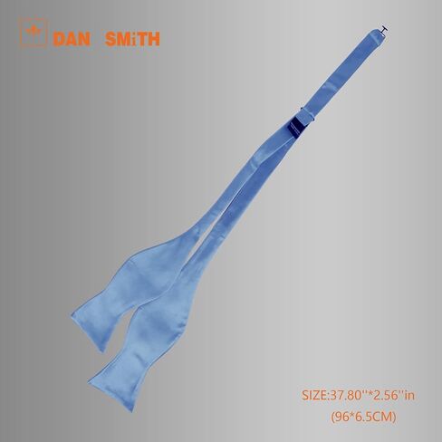 Dan Smith Wedding Solid Bowtie Self Bow Tie Feel Silk Famliy Shirt Self-Tied Bow Tie Pocket-Square Cuff Set in Saudi Arabia