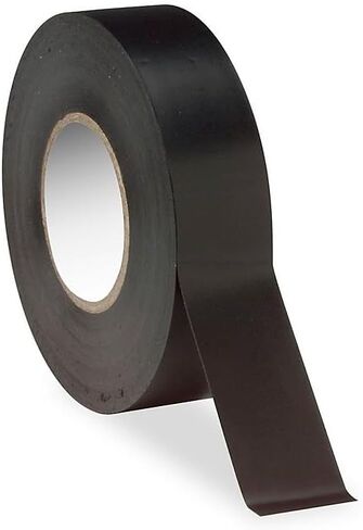 Electrical Tape 3/4" x 66 Feet PVC Electric UL Listed, Flame Retardant, Waterproof, Strong Adhesive PVC Insulation Electrical Tape - 10 Rolls per Pack Brown in Kuwait