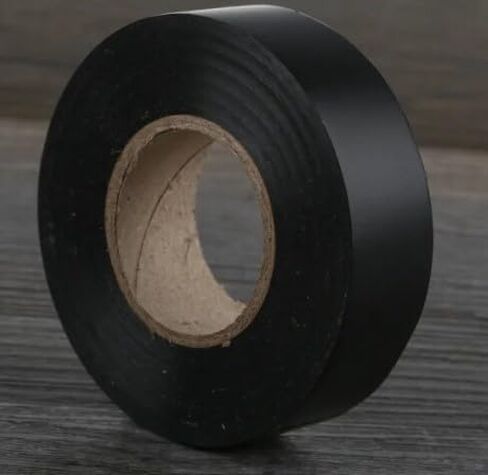 Electrical Tape 3/4" x 66 Feet PVC Electric UL Listed, Flame Retardant, Waterproof, Strong Adhesive PVC Insulation Electrical Tape - 10 Rolls per Pack Brown in Kuwait