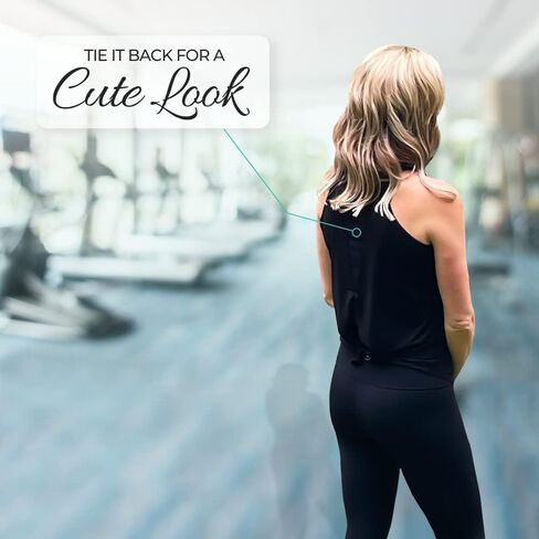 Lilyana Tie Racerback in Saudi Arabia