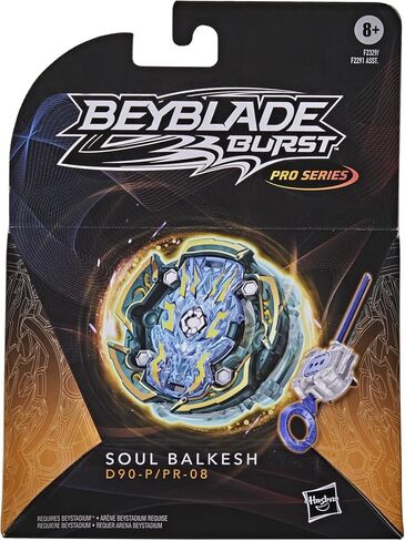 Beyblade Burst Pro Series Soul Balkesh Spinning Top Starter Pack - Stamina Type Battling Game Top with Launcher Toy in Saudi Arabia