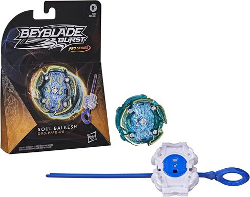 Beyblade Burst Pro Series Soul Balkesh Spinning Top Starter Pack - Stamina Type Battling Game Top with Launcher Toy in Saudi Arabia