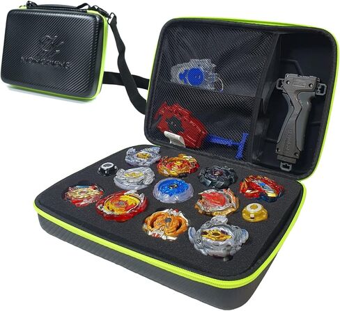 حقيبة حمل ناعمة من Bey Battling Tops مع حزام كتف للقمصان الدوارة والقاذف in Kuwait