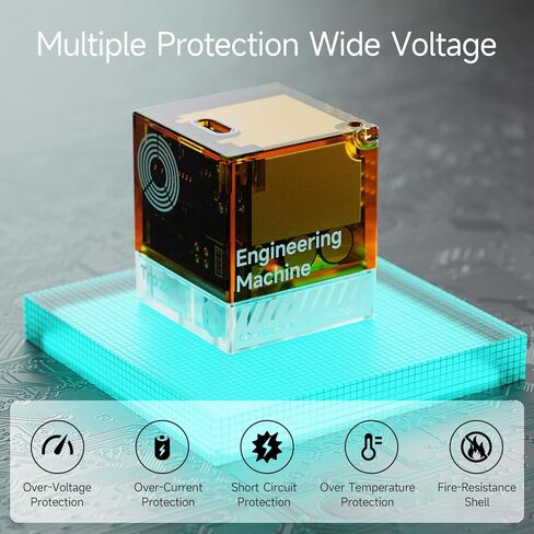 35W USB-C Fast Power Adapter - Infinity Stones GaN Charger Plug Block Charging Box Brick, Wall Charger for iPhone 15/15 Plus/15 Pro/15 Pro Max, 14/13/12 Series, Galaxy, Pixel 4/3, iPad (Orange) in Saudi Arabia