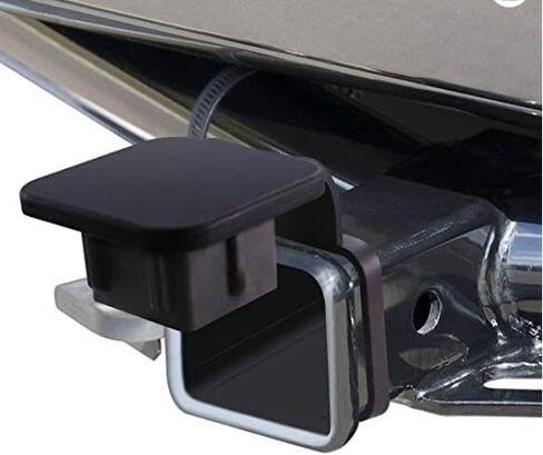 2 بوصة غطاء وصلة المقطورة غطاء الأنبوب غطاء التوصيل المطاط يناسب 2 "أجهزة الاستقبال فئة 3 4 5 متوافق مع تويوتا فورد جيب شيفروليه نيسان دودج رام بورش مرسيدس بولاريس رينجر ATV بولاريس in Kuwait