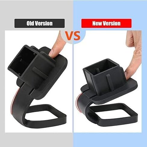 2 بوصة غطاء وصلة المقطورة غطاء الأنبوب غطاء التوصيل المطاط يناسب 2 "أجهزة الاستقبال فئة 3 4 5 متوافق مع تويوتا فورد جيب شيفروليه نيسان دودج رام بورش مرسيدس بولاريس رينجر ATV بولاريس in Kuwait