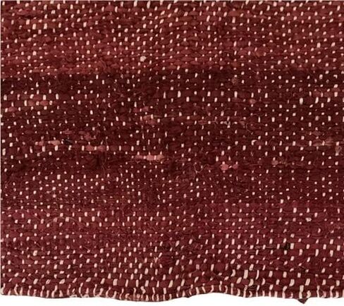 Voice of source unique handmade table runner handwoven me naturally dyed (Red 2) in Saudi Arabia