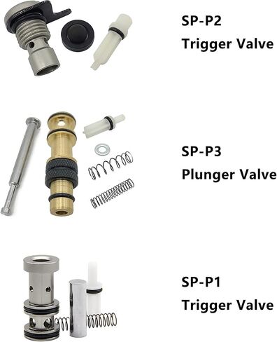 877-323 883-511 877-307 NR83A NR83A2 NR83A2(S) Framing Nailers Plunger Valve, Trigger Valve, Head Cap, Piston Driver and Bumper Kit in Saudi Arabia