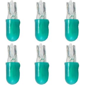 6pcs HVAC Control Lamp/Light Bulbs Fit for Toyota 1991-2003 Replace#90069-98004 90981-11014 EWG203 (Orange) in Kuwait