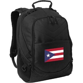 Broad Bay Puerto Rico Flag Backpack Laptop Computer Bag in Kuwait
