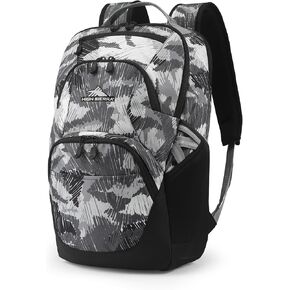 حقيبة ظهر High Sierra Swoop مع جيب للكمبيوتر المحمول مقاس 17 بوصة، مموهة in Kuwait