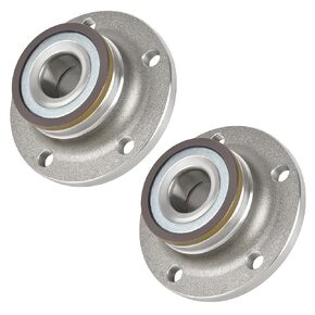 HYR 512319 قطعتان من مجموعة محور العجلة الخلفية تناسب Audi Q3 TT، تناسب Volkswagen Arteon Beetle CC Eos Golf GTI Jetta Passat Passat CC Tiguan Limited، 5 العروات مع ABS in Kuwait