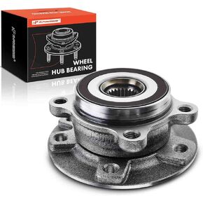 A-Premium Rear Wheel Bearing and Hub Assembly Compatible with Jeep Compass 2017-2022, Renegade 2015-2018 & 2020-2021, Fiat 500X 2016-2018, FWD Only in Saudi Arabia
