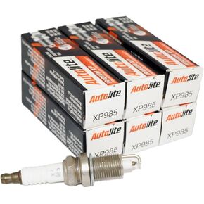 6 Pack Autolite Iridium XP985 Spark Plugs Compatible with Jeep Grand Cherokee L6-4.0L 1993-2004 and Wrangler/TJ L6-4.0L 1997-2006 in Kuwait