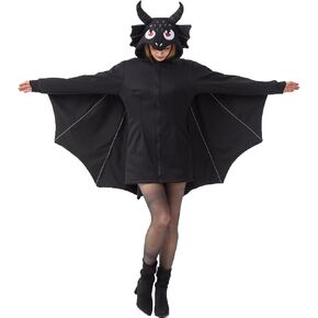 زي التنين الأسود للسيدات، أزياء الهالوين للبالغين in Kuwait