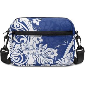 Crossbody Purse for Women, Skull Floral Shoulder Handbags Lightweight Medium Crossbody Bag with Adjustable Strap in Kuwait