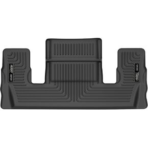 سجادات أرضية هاسكي لاينرز ويذربيتر | يناسب 2020-2024 لينكولن افياتور لاينر | الصف الثالث قطعة واحدة أسود - 14431 in Kuwait